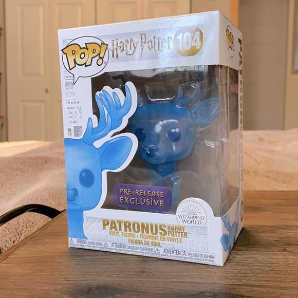 Pre Release Exclusive Harry Potter Patronus Funko 104 - Picture 1 of 7